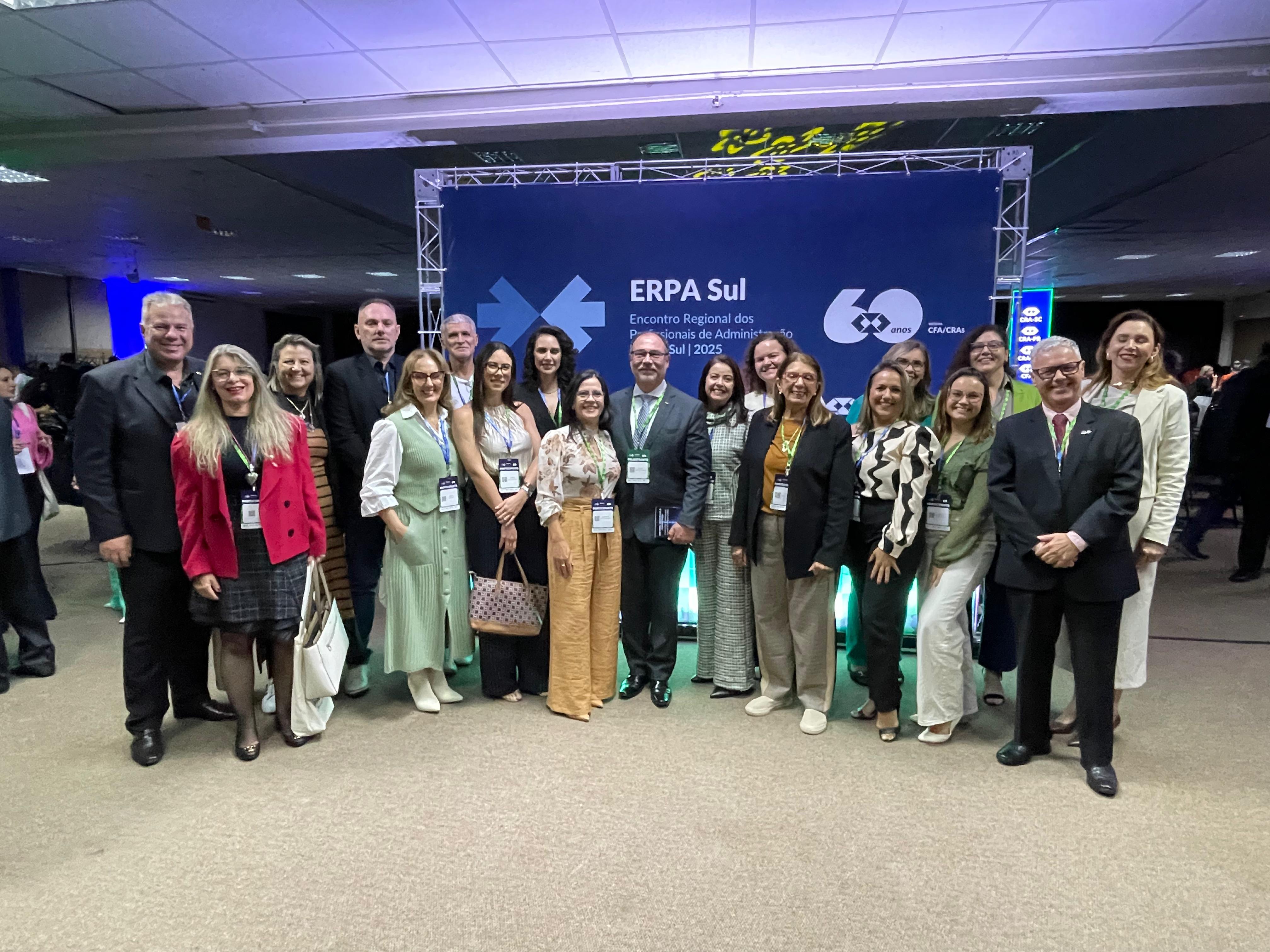 ERPA Sul 2025: discussões sobre saúde no trabalho, IA e protagonismo feminino marcam primeiro dia